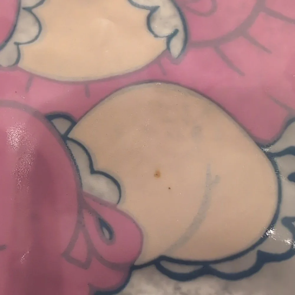 Vintage 1989 Vinyl Bib Miss Piggy And Kermit The Frog Arm Holes Food Catcher